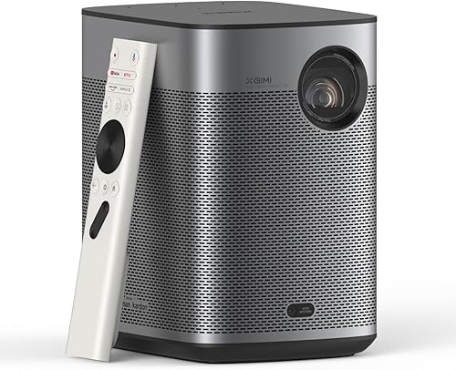 XGIMI Halo+ proyector portátil 1080p Google TV, fan zone móvil