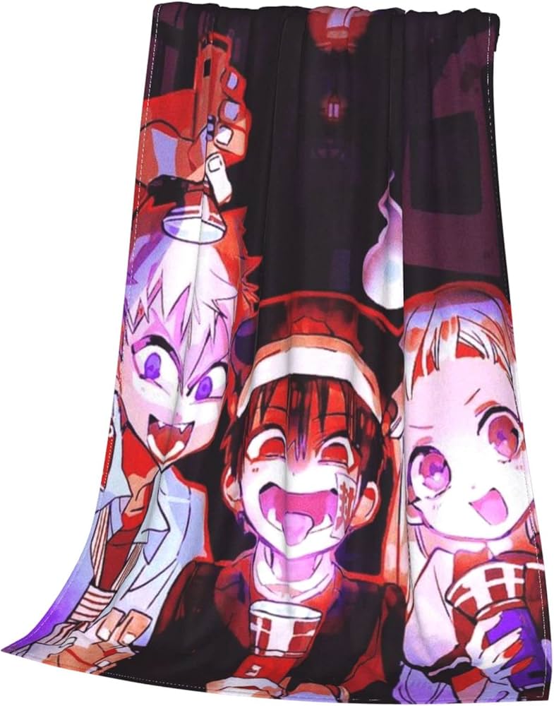 Amazon｜地縛少年花子くん ブランケットスマホマルチサイズ アニメ