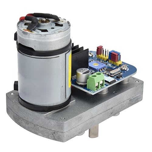 Miniatura 6 de Walfront Motor servo, ASMC‑04A12V ~ 24V aleación de aluminio digital de torsión de alta potencia para controlador de motor servo robot grande,