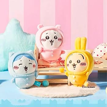 Amazon.co.jp: ちいかわ ぬいぐるみ ハチワレ うさぎ マスコット