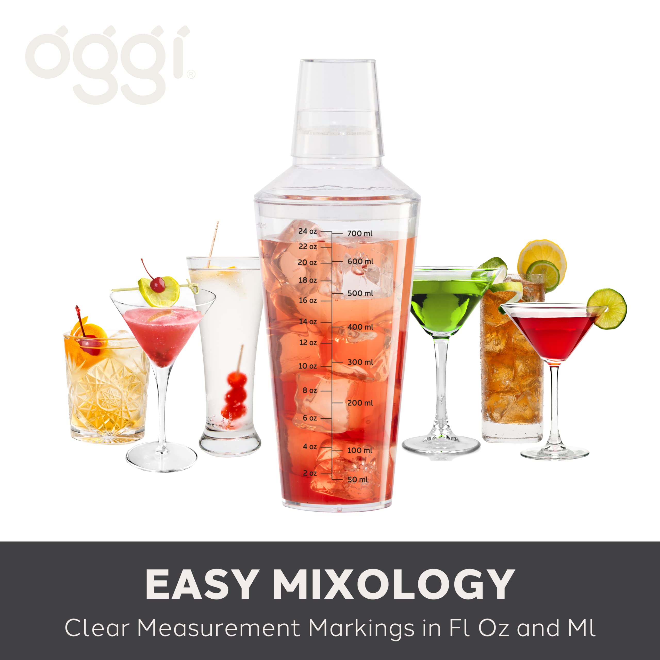 Oggi Cocktail Shaker