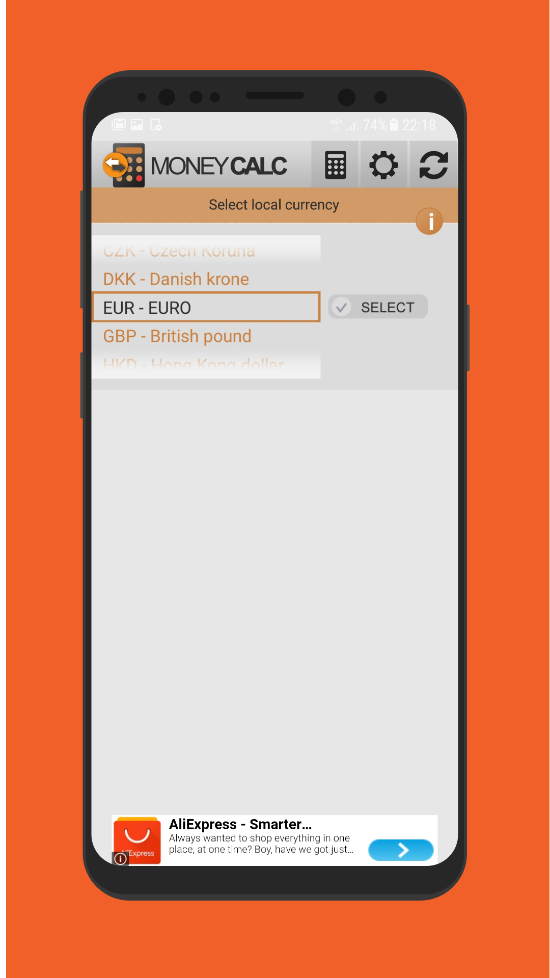 Local Currency Converter, Exchange rates, Calc - App on Amazon Appstore