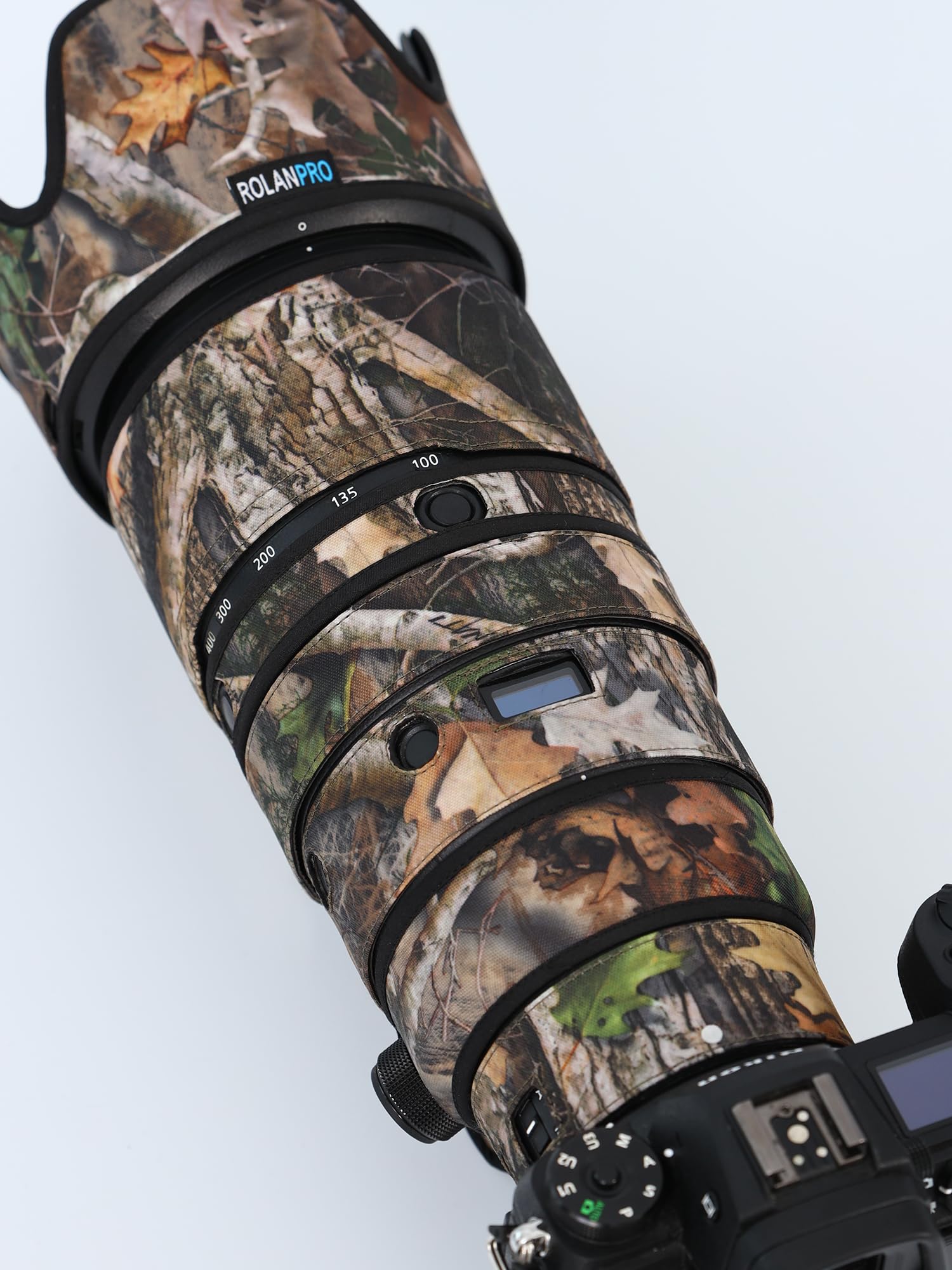 Rolanpro Objektivabdeckung für Nikon Z 100-400mm F4.5-5.6 VR Schutzhülle
