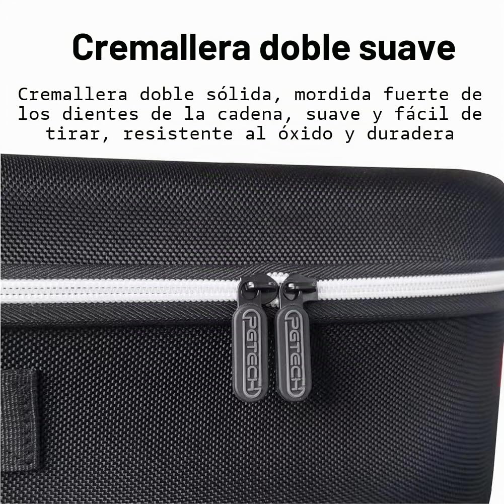 bolsa de almacenamiento multifuncional Estuche de transporte de viaje de gran capacidad caja de almacenamiento a prueba de golpes organizador para accesorios PS VR2