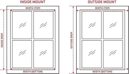 Miniatura 7 de Ultra Premium - Persiana inalámbrica de madera sintética de 2 pulgadas de ancho x 48 pulgadas de largo, color blanco