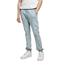 Urban Classics Knitted Denim Jogpants, Pantaloni Uomo