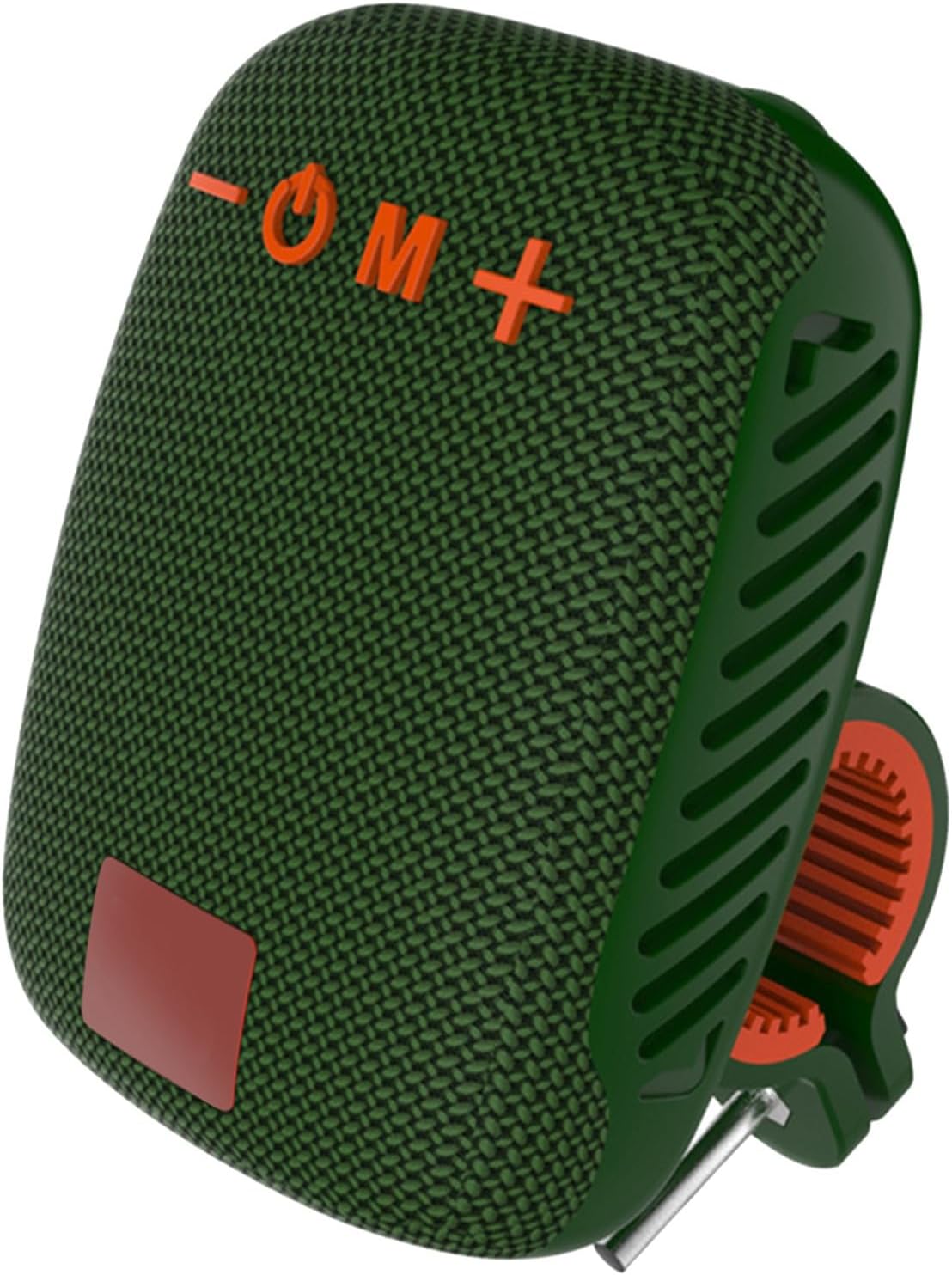 GOWENIC Portable Bluetooth Speaker for Bike, IPX5 Mini Outdoor Speaker with Handlebar Mount, Support Calls, FM Radio (Dark Green) - Image 7