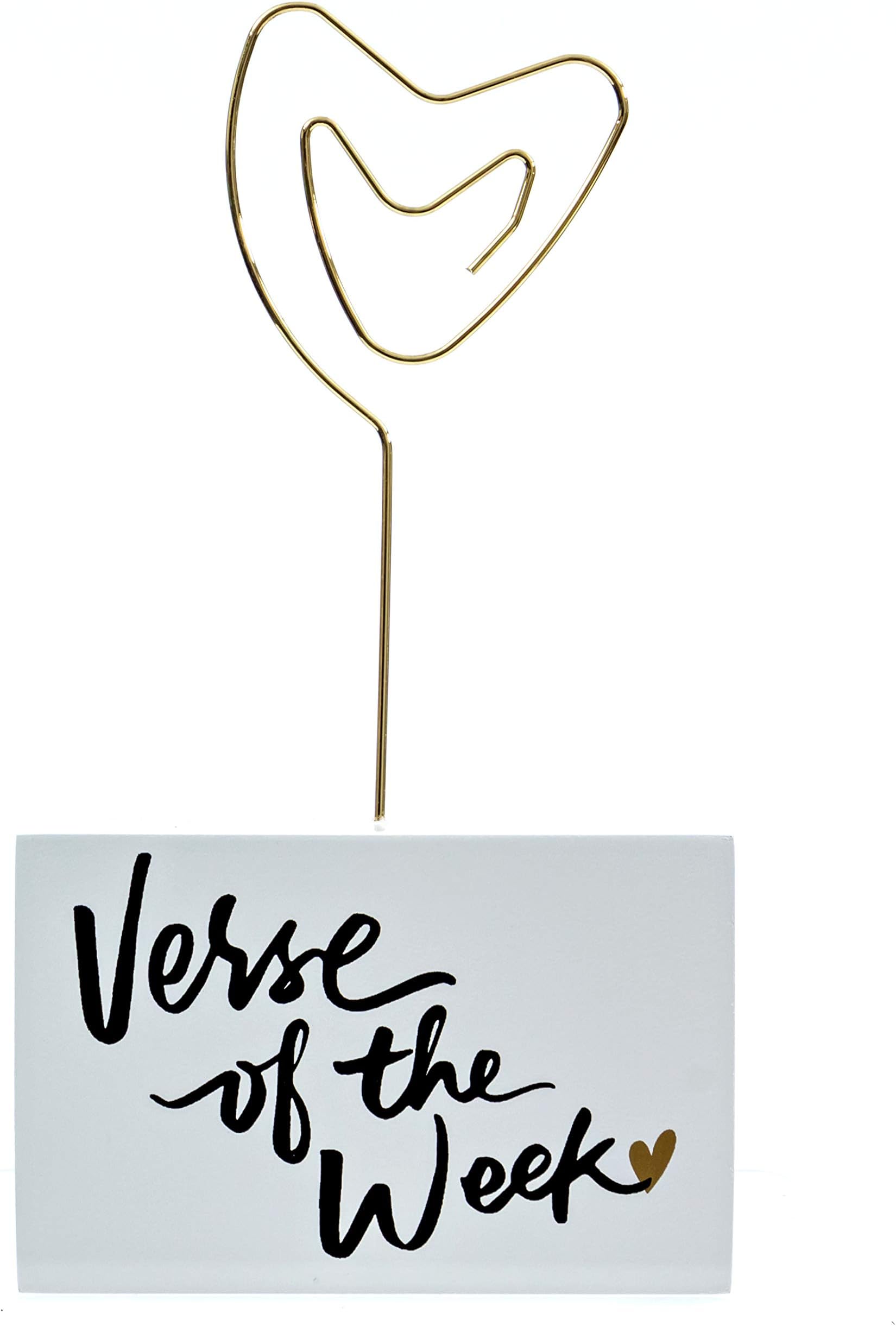 JennyM | Verse of the Week Stand- Scripture Card Stand, can be used with JennyM Scripture Cards (cards not included)