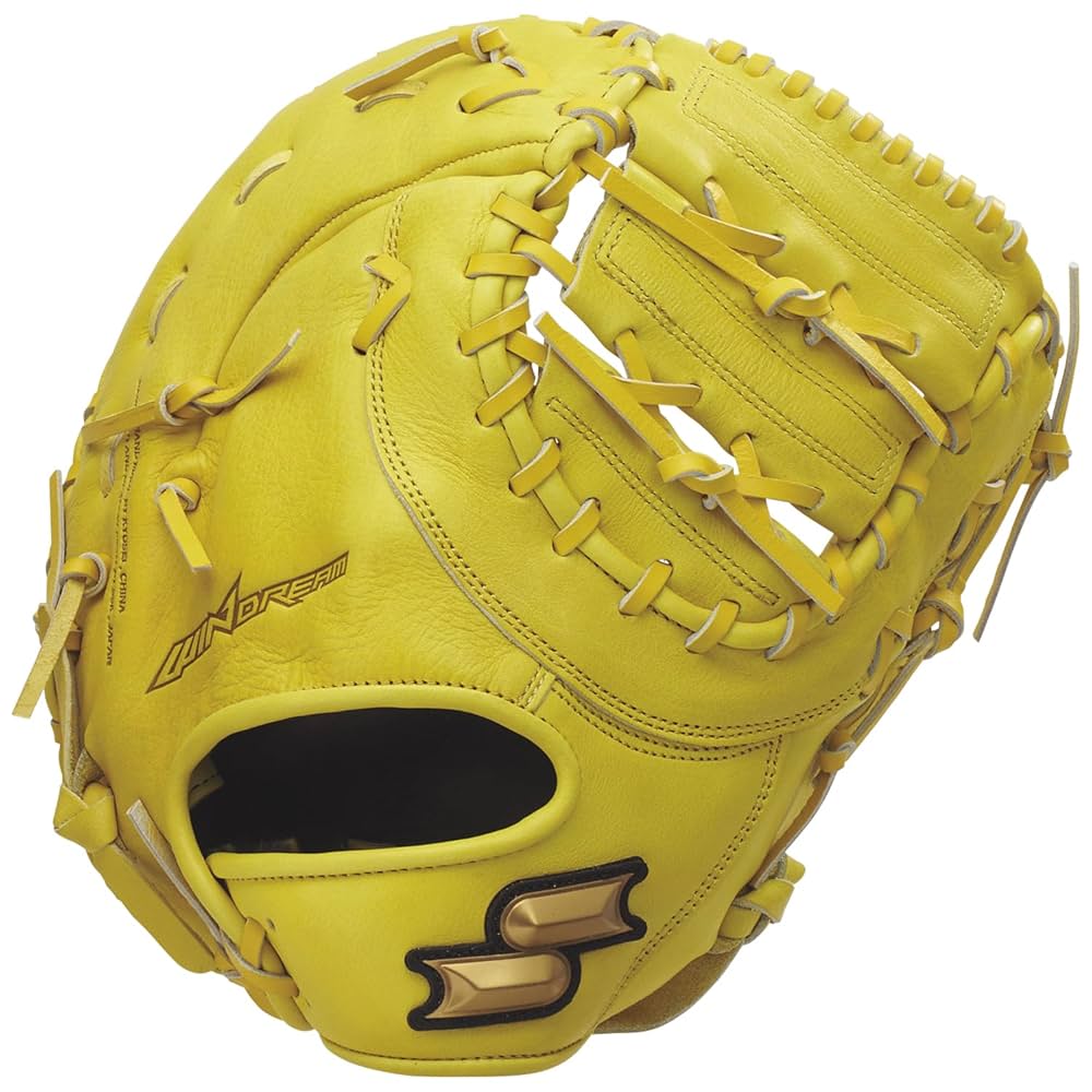 ファーストミットグローブ 左　 S S K軟式野球大人、中学、高校生用 ファーストミットグローブ 左 S S K軟式野球大人、中学、高校生用