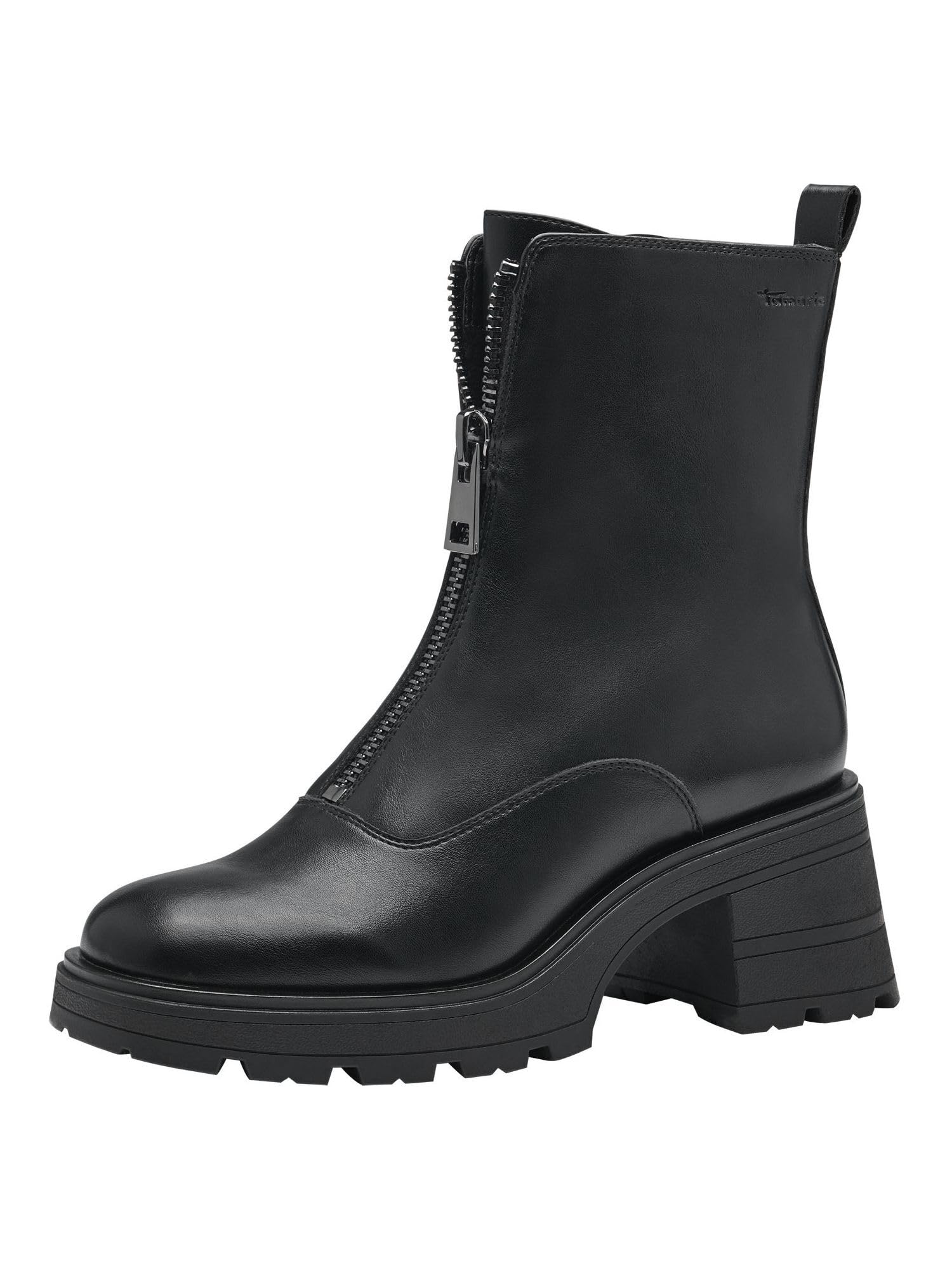 Tamaris Ankle Boots 1-25431-41 Normal, black, 5 UK