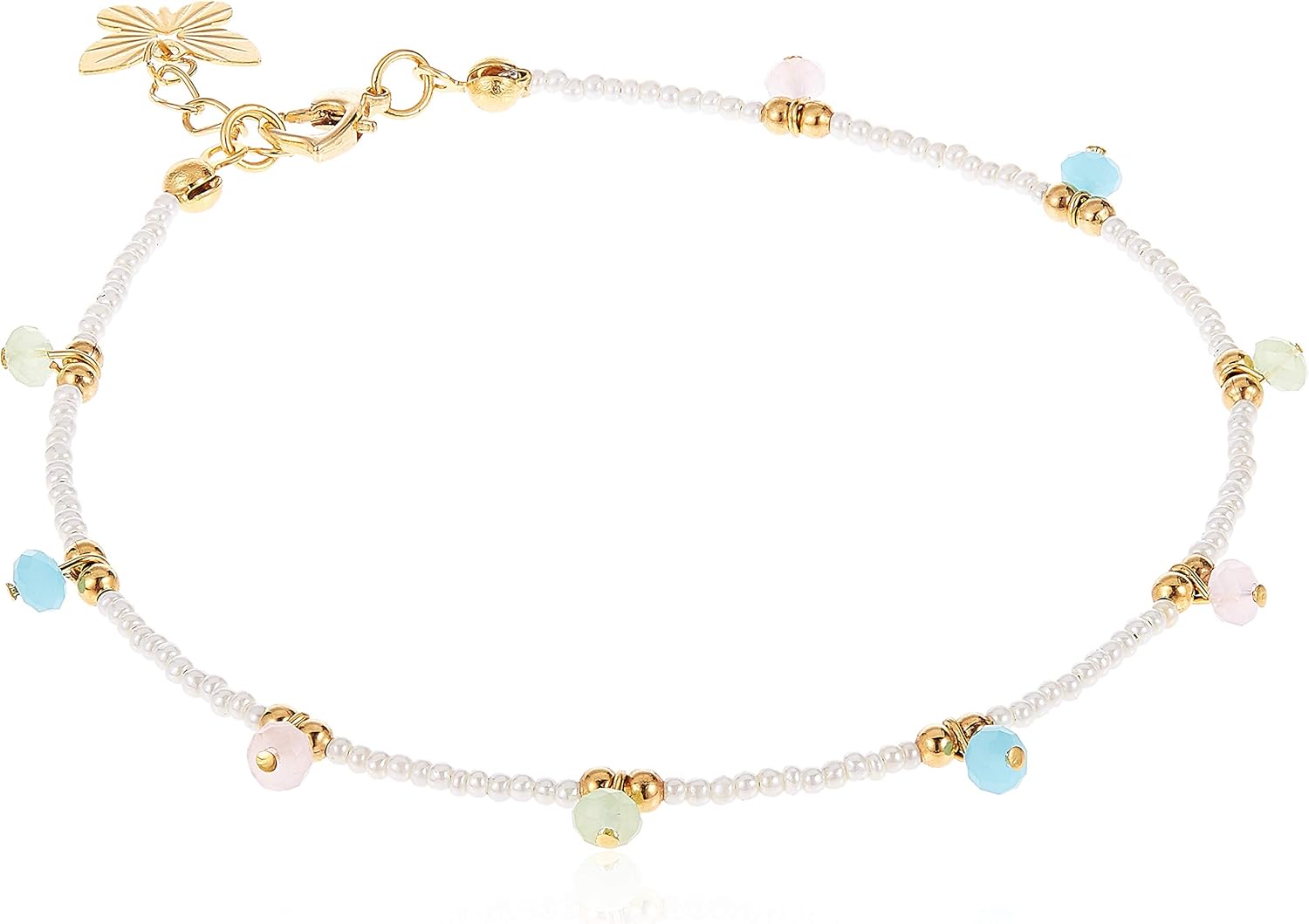 Alwan Long Size Anklet for Women – EE3515CLCL