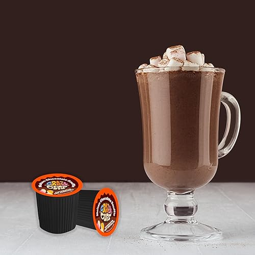 Miniatura 7 de Crazy Cups Premium Chocolate caliente, 22 unidades