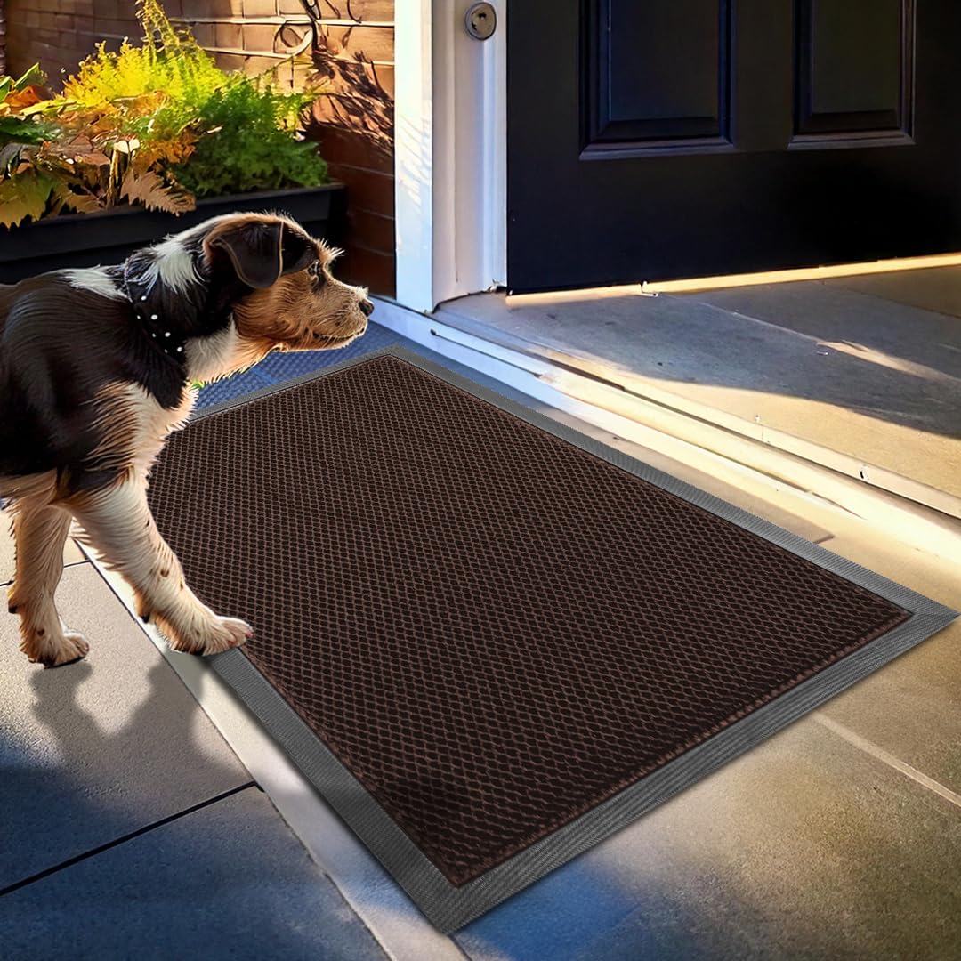 Amazon.com: Muddy Mat® Mesh Quick-Dry Door Mat – Heavy-Duty, Dirt