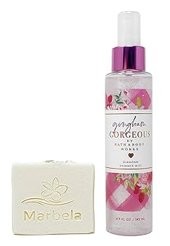 Amazon.com : Bath & Body Works Gingham Gorgeous Shimmer Mist