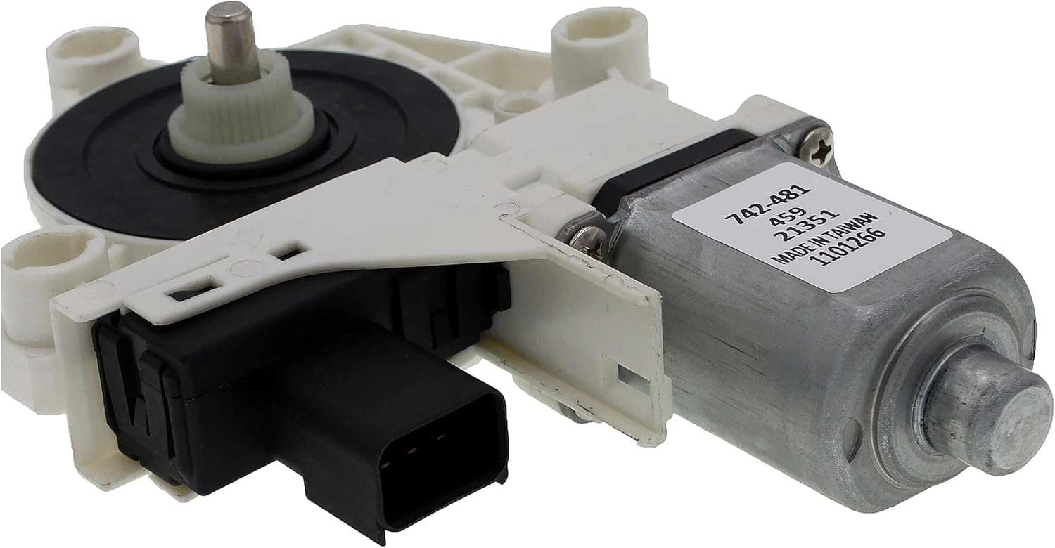 Dorman 742-481 Power Window Motor Compatible with Select Dodge / Jeep Models