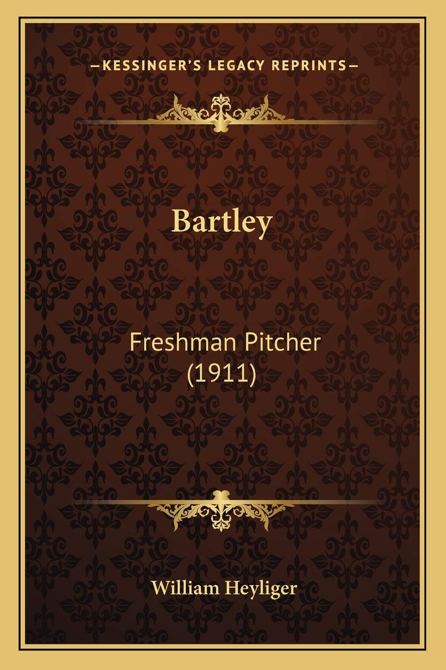 Bartley: Freshman Pitcher (1911)