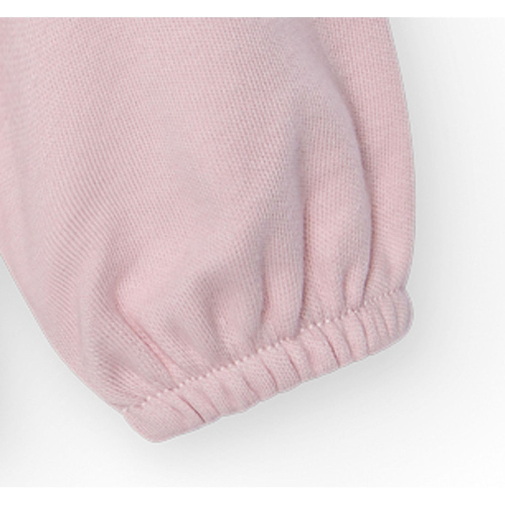 BABIDU Maglietta per Neonati e Bambini Piccoli, 100% Cotone, Manica Lunga con Colletto a Balze, Tessuto Morbido e Traspirante, Maglietta Invernale Basica, Abbigliamento Comodo per Neonati
