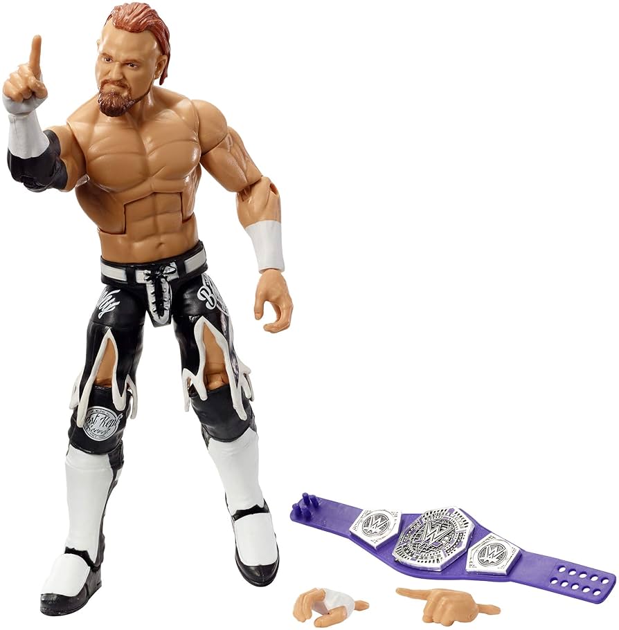 Amazon.com: WWE Buddy Murphy Elite Series #72 Deluxe Action