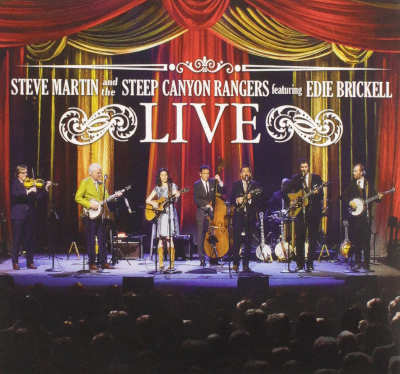 Steve Martin & The Steep Canyon Rangers Featuring Edie Brickell (CD+DVD)