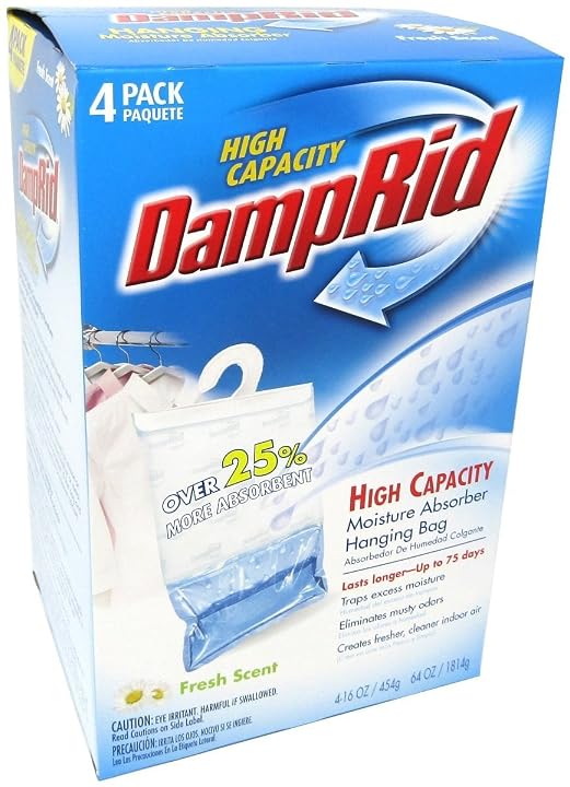 DampRid Hanging Moisture Absorber Fresh Scent