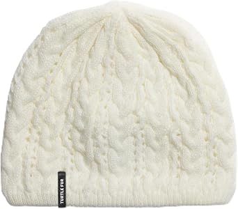 Turtle Fur Womens Zelda Fleece Lined Classic Polylana Knit Beanie