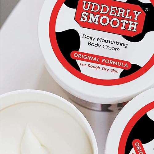 Miniatura 4 de UDDERLY SMOOTH - Crema hidratante no grasa para manos y cuerpo, 1 paquete de 3 unidades