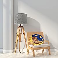 Vista 6 de kingsea Kits de ganchos de pestillo para adultos, kits de ganchos de alfombra impresa en color para adolescentes, manualidades de aguja para Oso