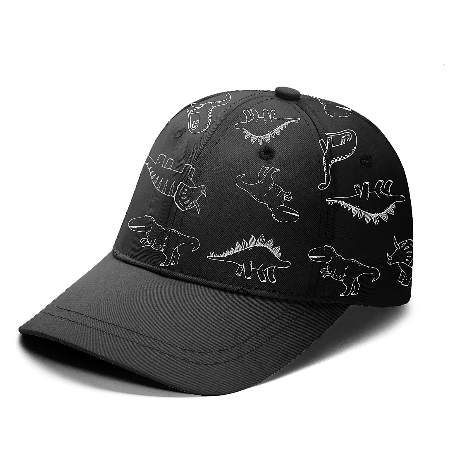 Voqeen Kinder Baseball Cap Baby Sonnenhut UV Schutz Kinder Kappe Sommermütze Basecap Jungen Schirmmütze Cappy Mädchen Anti-UV Mütze Dino Cap Outdoor 6 Monate - 8 Jahre