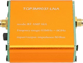Low Noise Amplifier RF Power PREAMPLIFIER 20DB HIGH GAIN LNA Professional Module (Ship with 2500mAh Li Ion Battery)