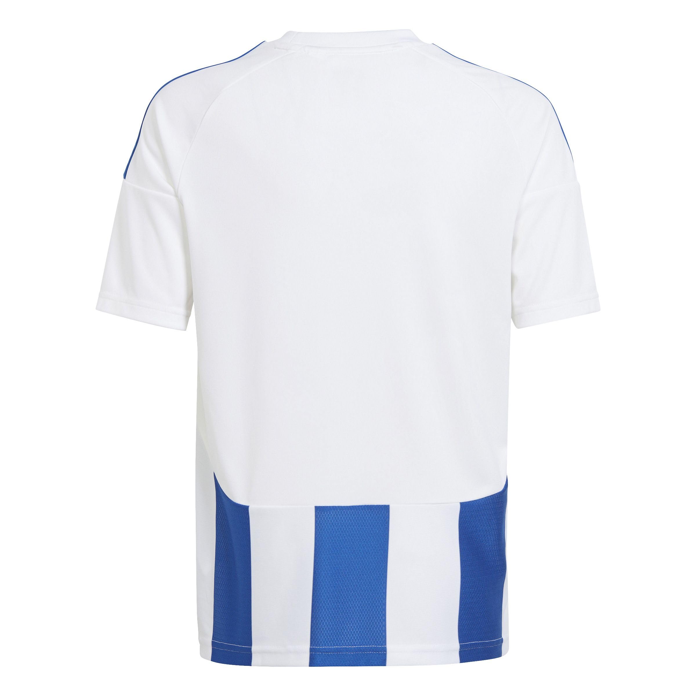 adidas Striped 24 Jersey Kids Maglia (Manica Corta) Unisex - Bambini e Ragazzi (Pacco da 1)