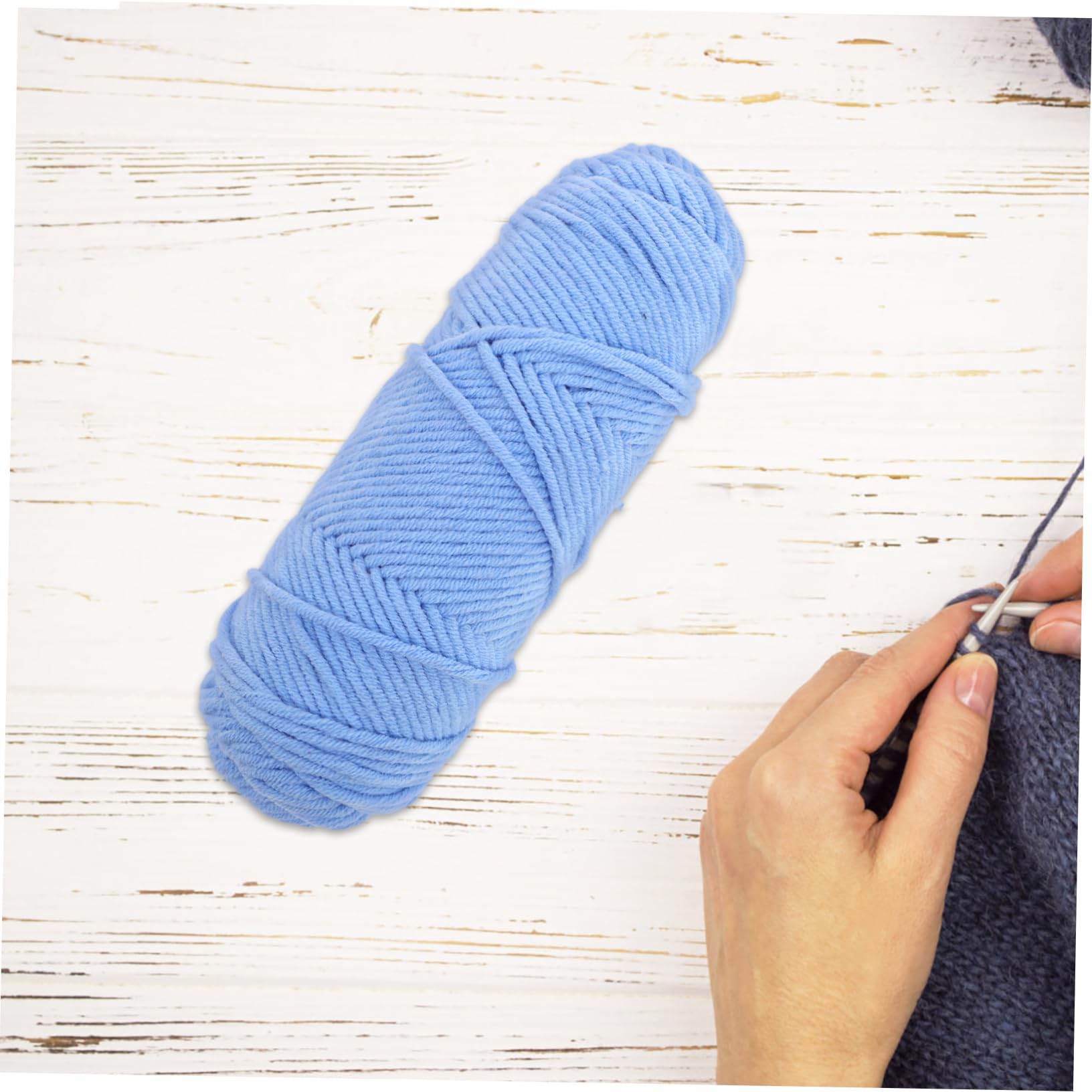 Yarn in Cotone al Latte 8 Capi, 7 Pezzi per Lavori a Maglia