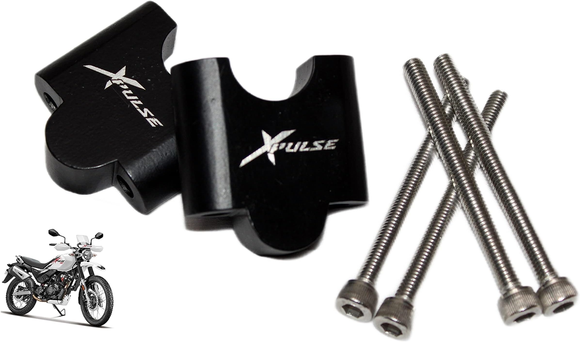OBEROI'S TRADERS Xpulse 200 Bike Handle Riser/Raiser Handlebar Height