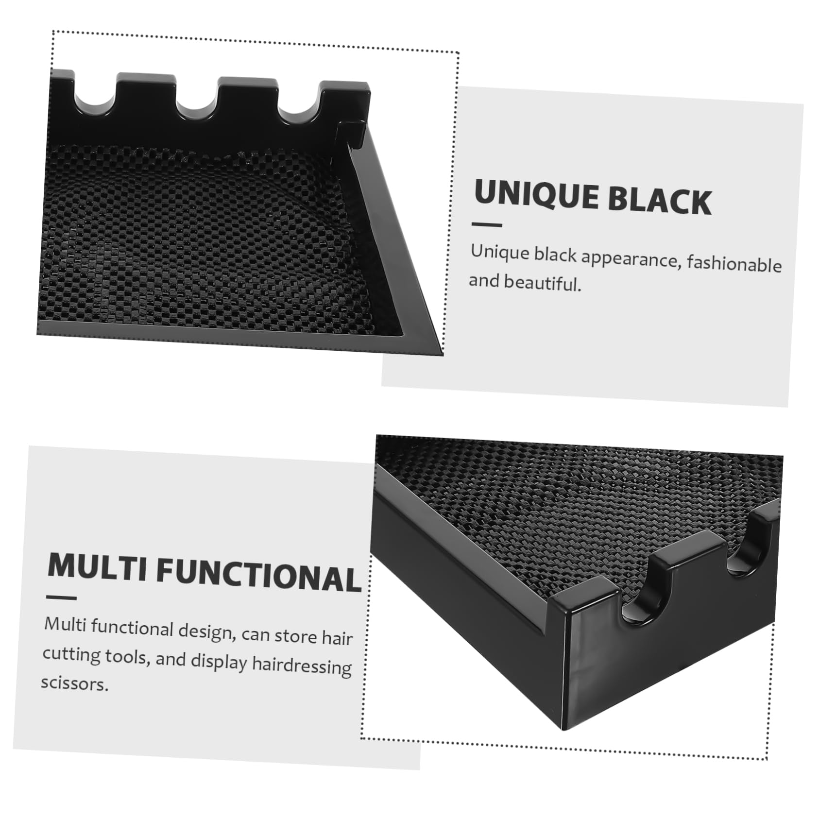 CALLARON Barber Station Clipper Holder Organizer Hair Trimmer Storage Rack Barber Tool Stand Salon Accessory Hair Cutting Tool Holder