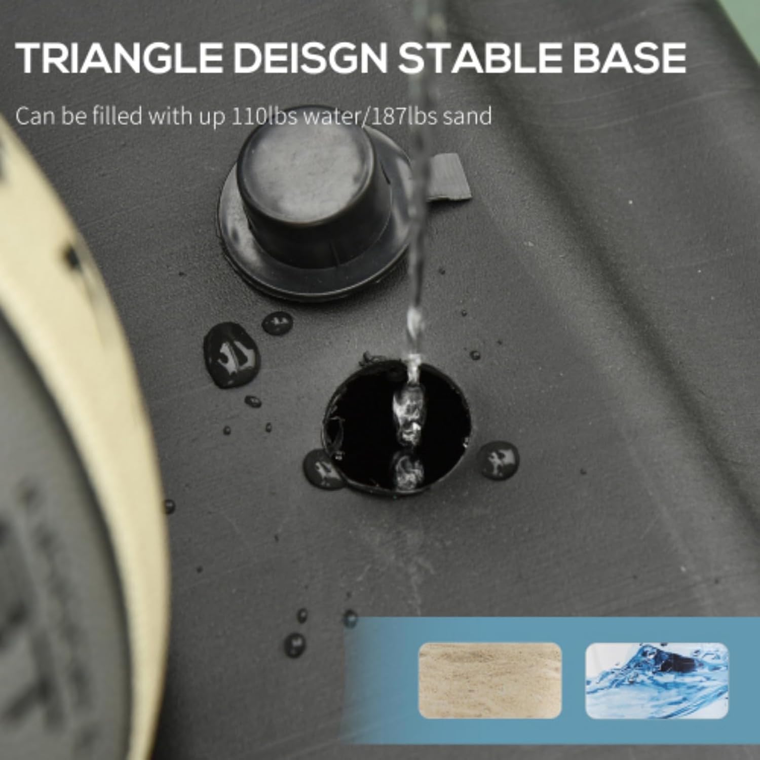 Portable Basketball Stand, Shooting Frame, 8.4-9.8 Feet Adjustable Height, Basketball Stand with 34-inch Backboard and Wheels, Suitable for Indoor and Outdoor Use