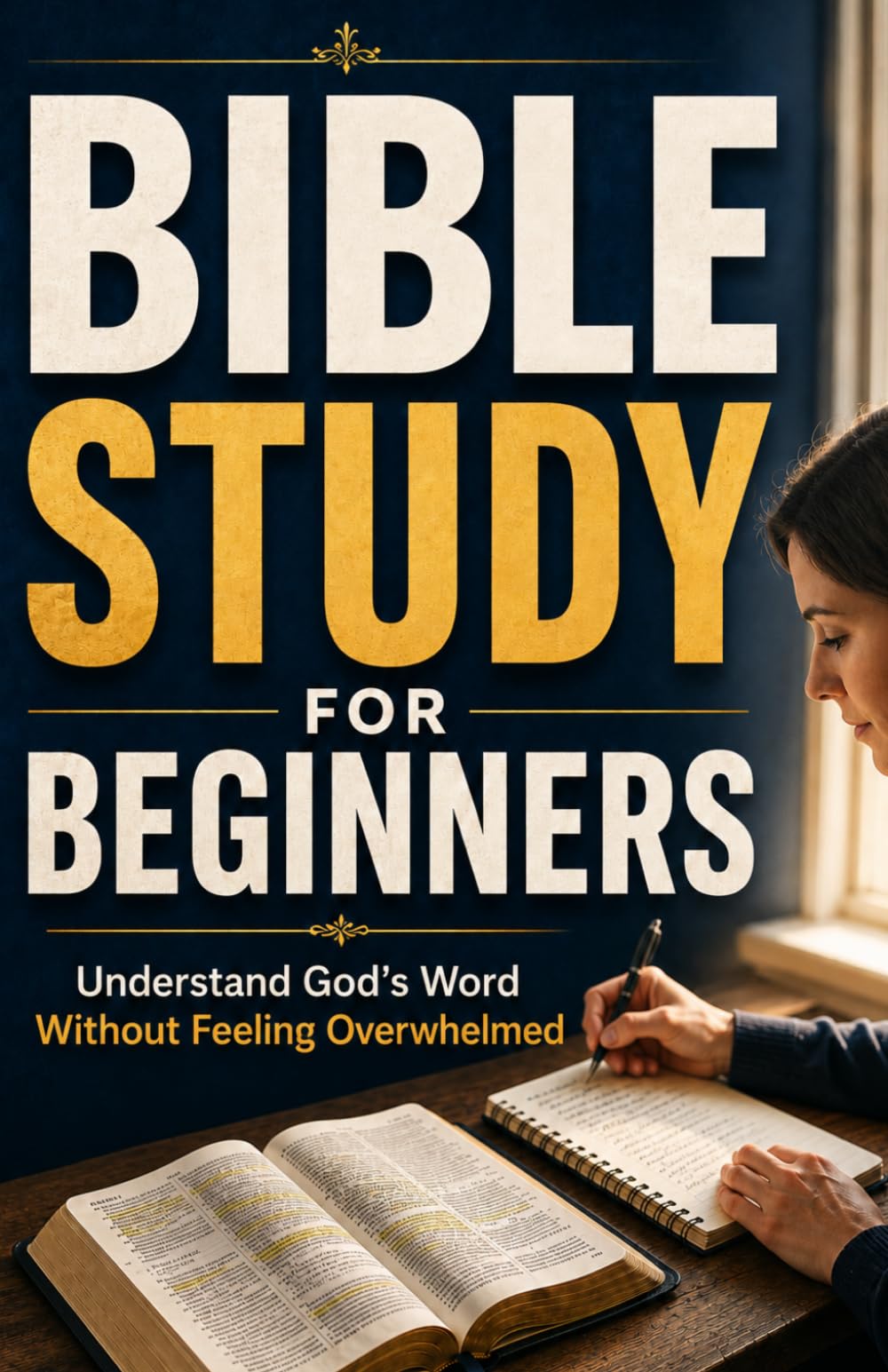 Bible Study for Beginners: Understand God's Word Without Feeling Overwhelmed (Prayefuel Bible Guides)