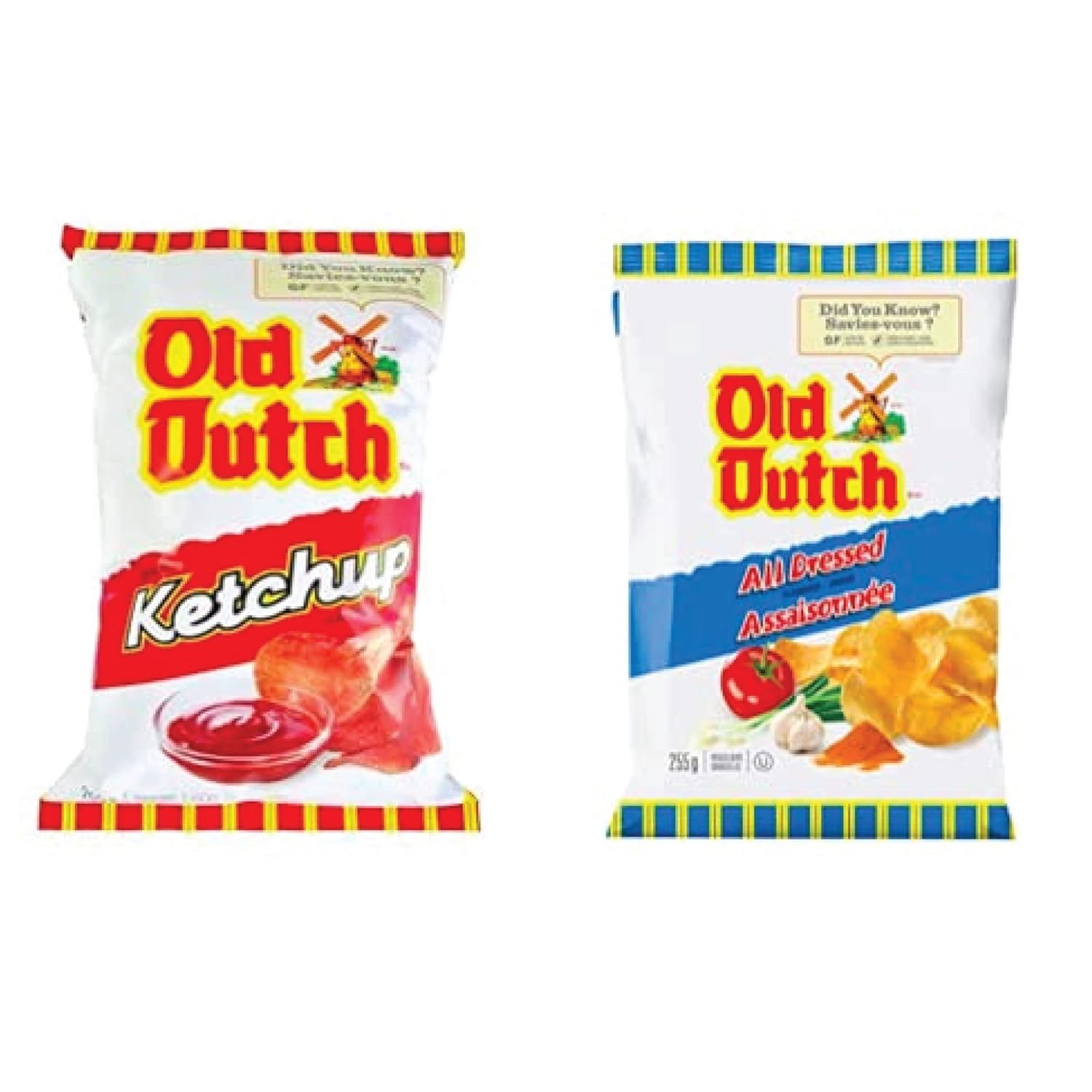 Buy AZPantry Box Canadian Old Dutch Ketchup Chips 1x 255g Size Bag