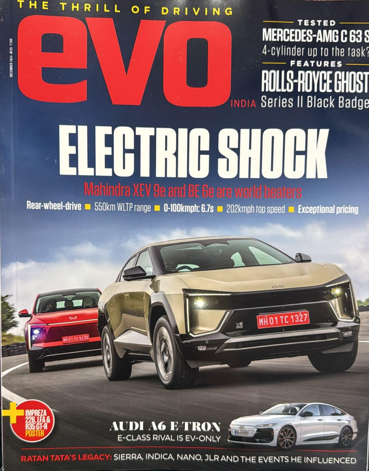 Evo India magazine December 2024 - Electric Shock