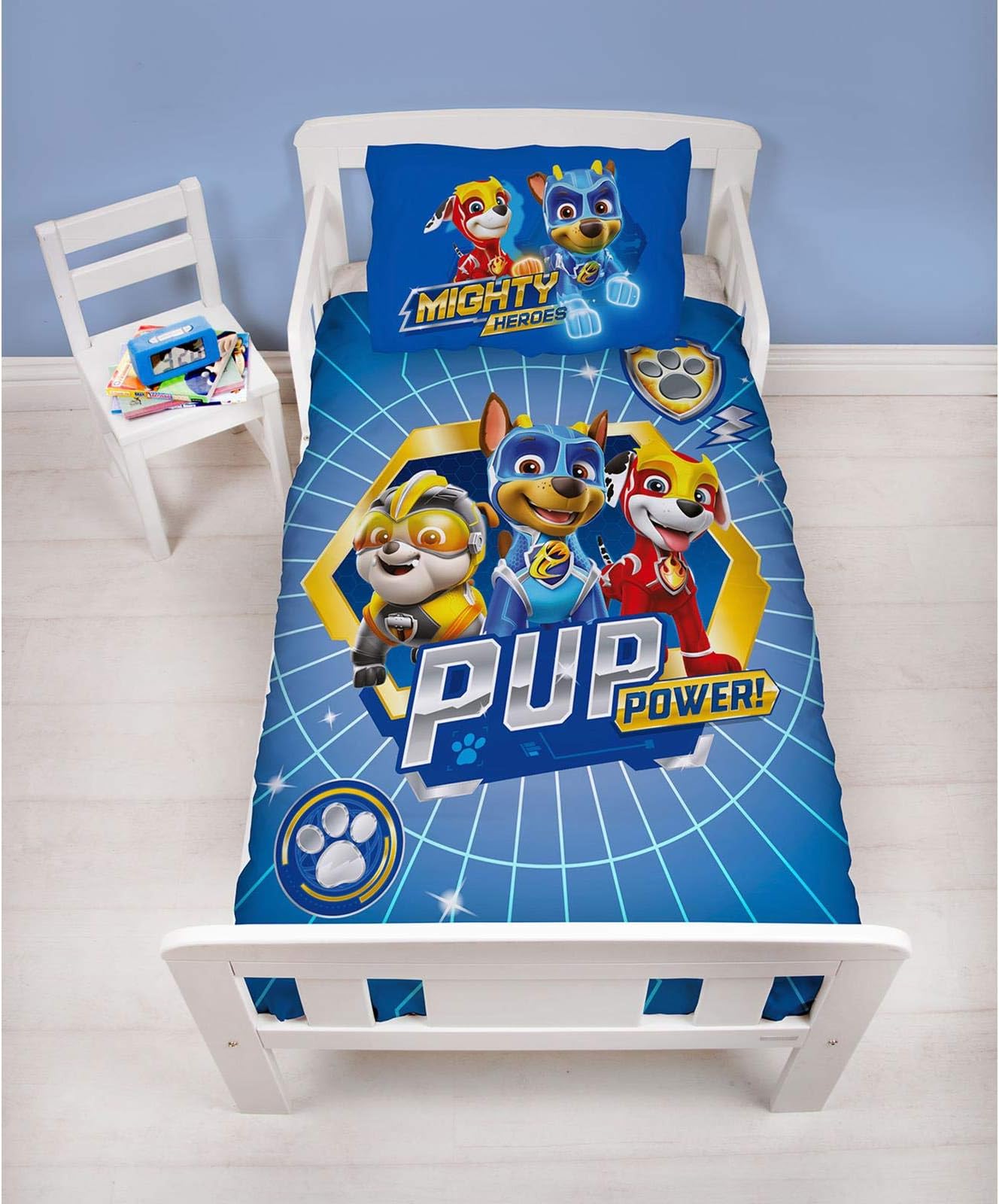 Paw Patrol Super Junior Panel Duvet Set