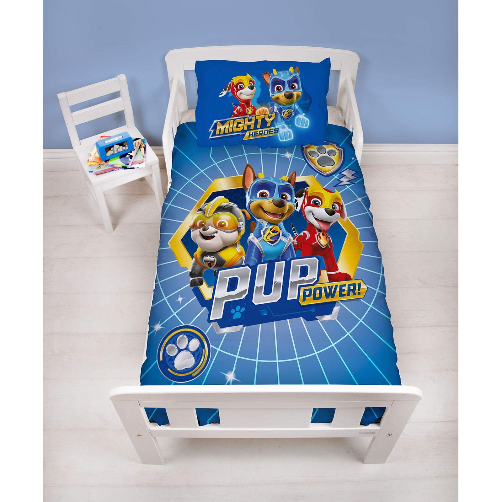 Paw Patrol Super Junior Panel Duvet Set