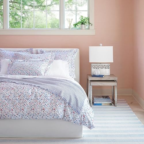 Miniatura 3 de Pine Cone Hill Lush Linen - Fundas de almohada blancas, tamaño King, patrón sólido blanco