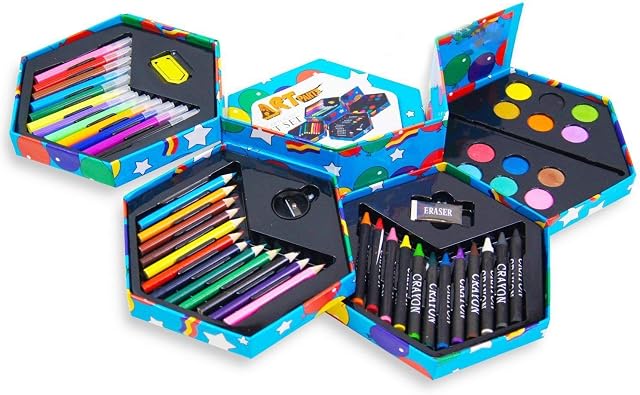 AMZ T4160 52 Pcs Craft Art Artists Paints