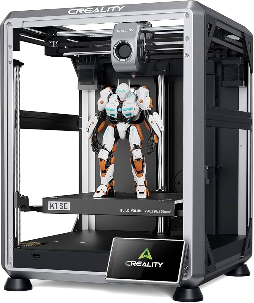 Amazon | Creality K1 SE 3Dプリンター 600mm/s高速3Dプリンタ