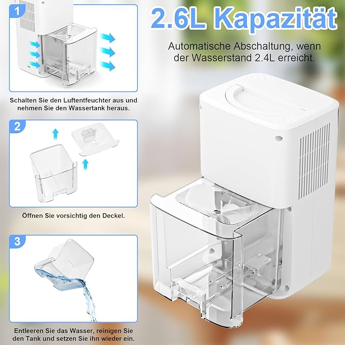 Foto del Deshumidificador