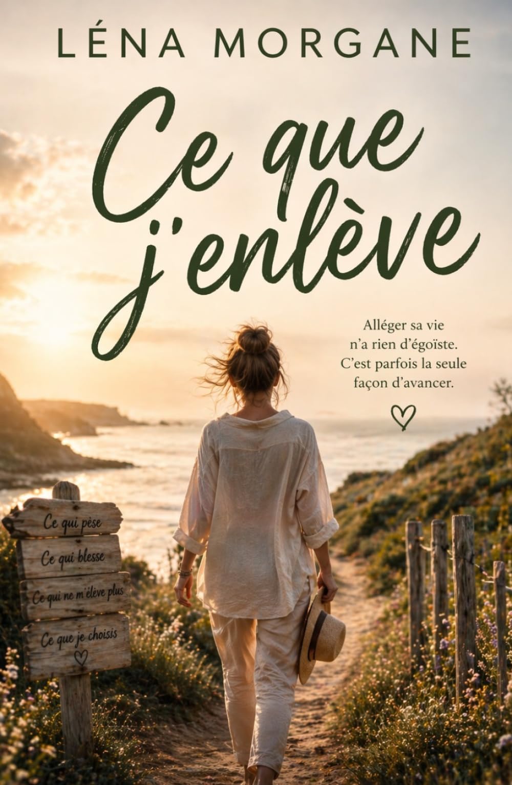 Ce que j’enlève: Roman feel good profond sur les limites, les relations et le courage de se choisir . Le tome 2 d’une trilogie feel good qui fait du ... plus nécessaire. (Trilogie des trois gestes)