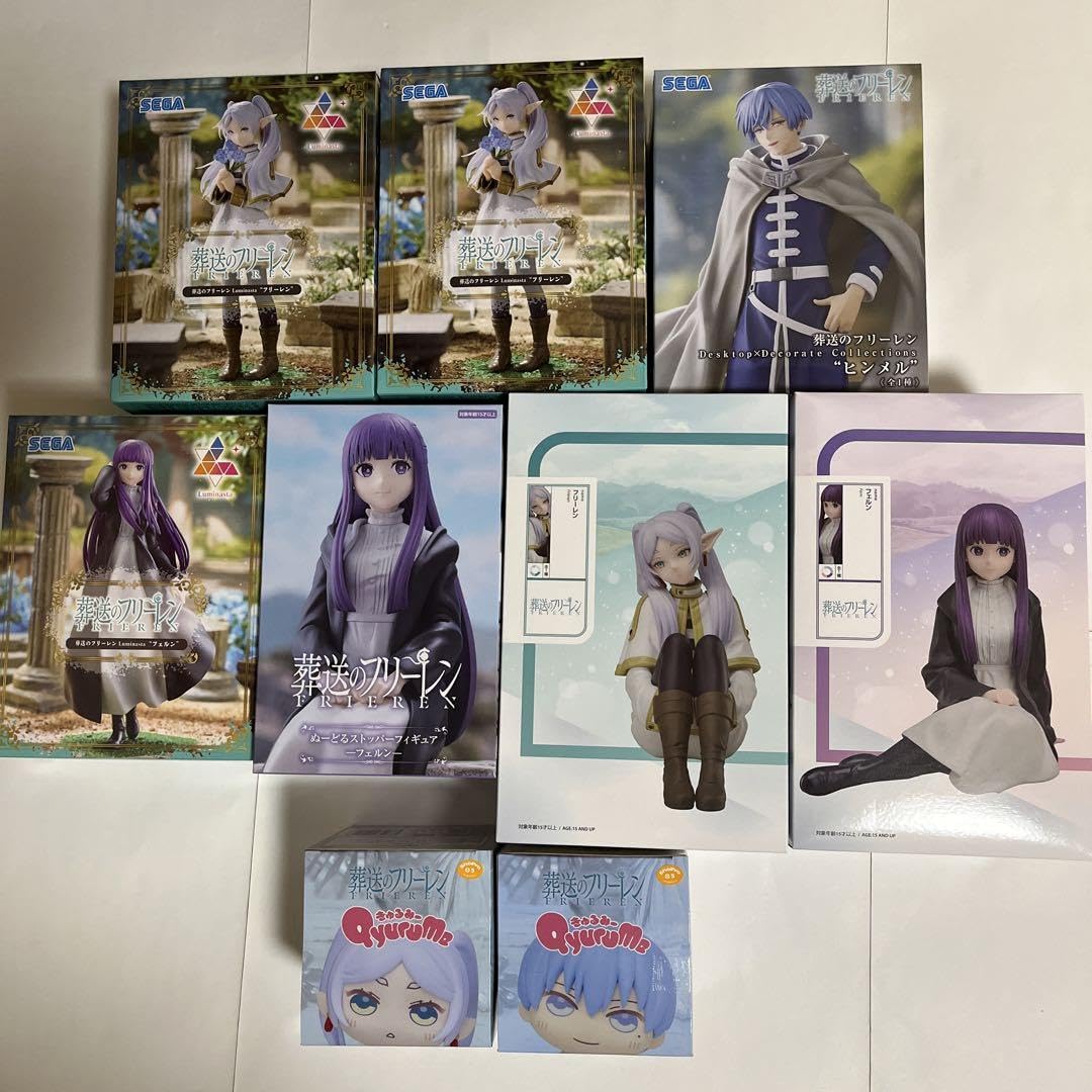 葬送のフリーレン フィギュア18個セットまとめ売り
