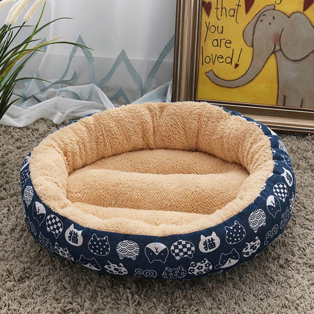 Coussin moelleux pour chat et petit chien : le canapé confortable parfait pour votre salon chic