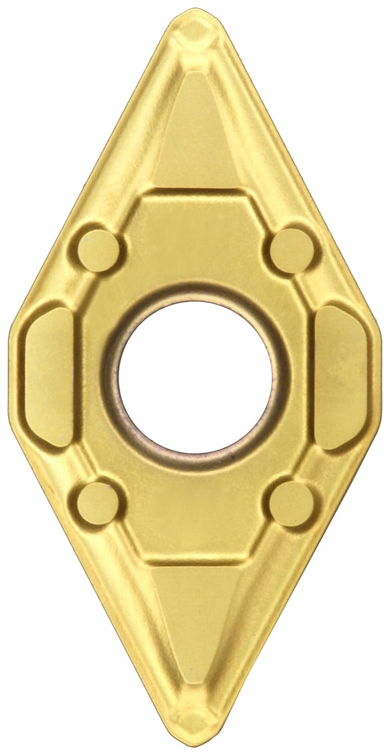 Sandvik Coromant TMax P Wiper Cermet Turning Insert, DNMX, 55 Degree Diamond, WF Chipbreaker