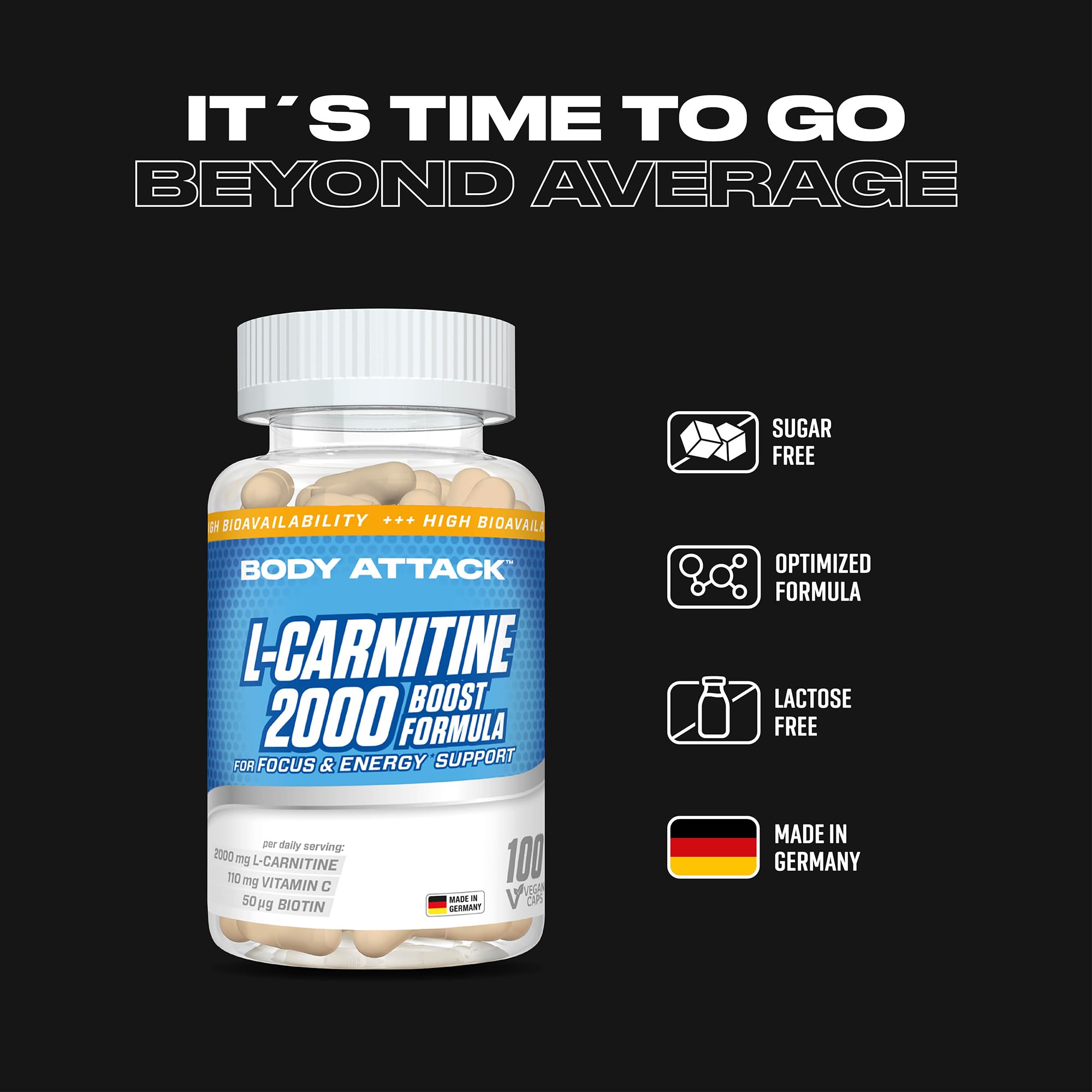 body attack l-carnitine 2000 Body Attack L-Carnitine 2000