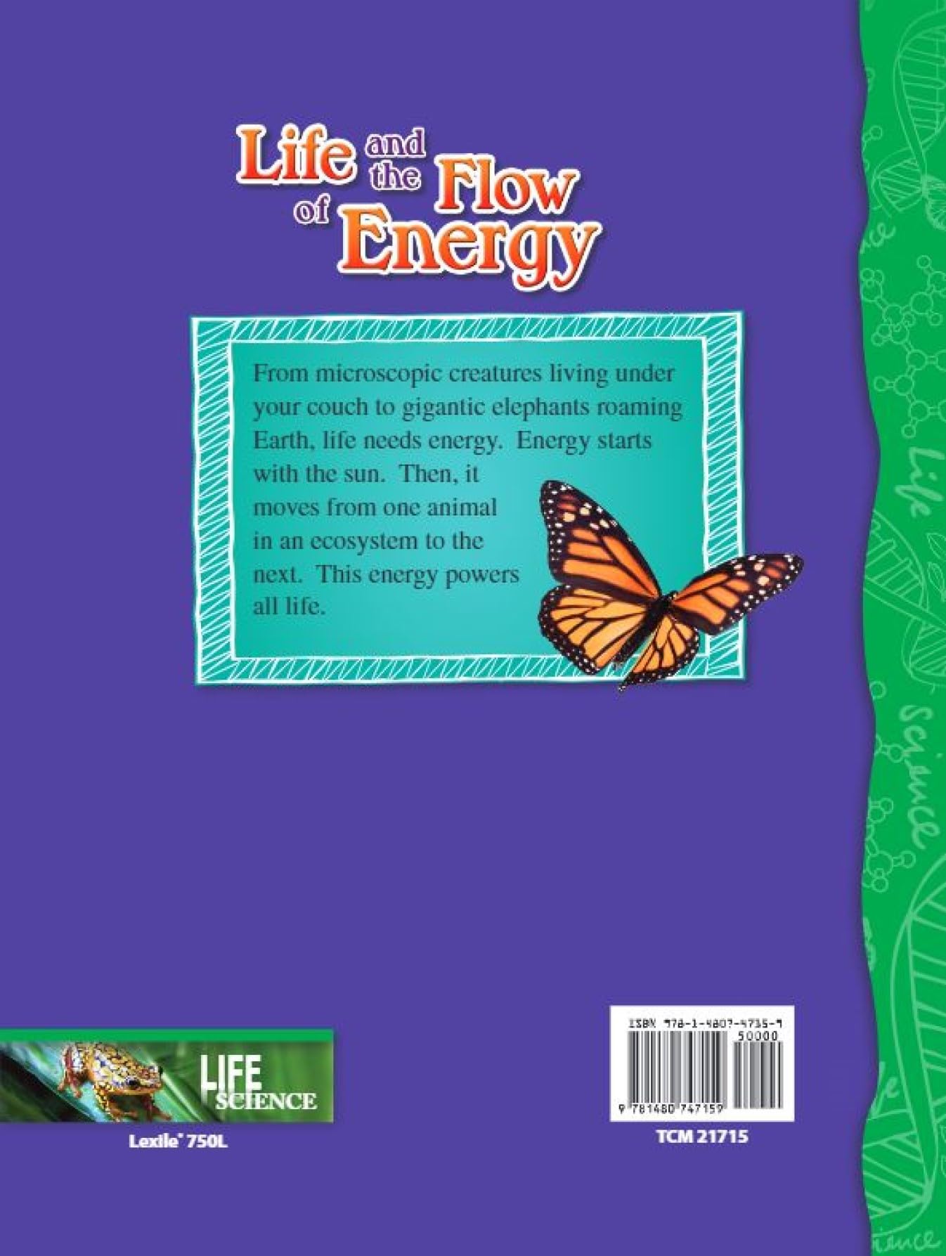 Life Science Grade 5: 5-Book Set (Science Readers: Content and Literacy) - Image 2