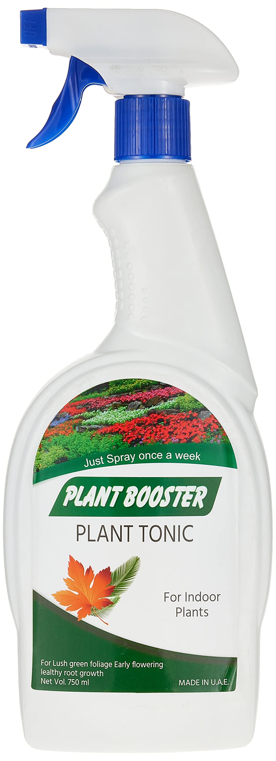 EMIRATES BIOFERT Plant Booster Tonic Indoor Plants Liquid Spray Fertilizer 750ml
